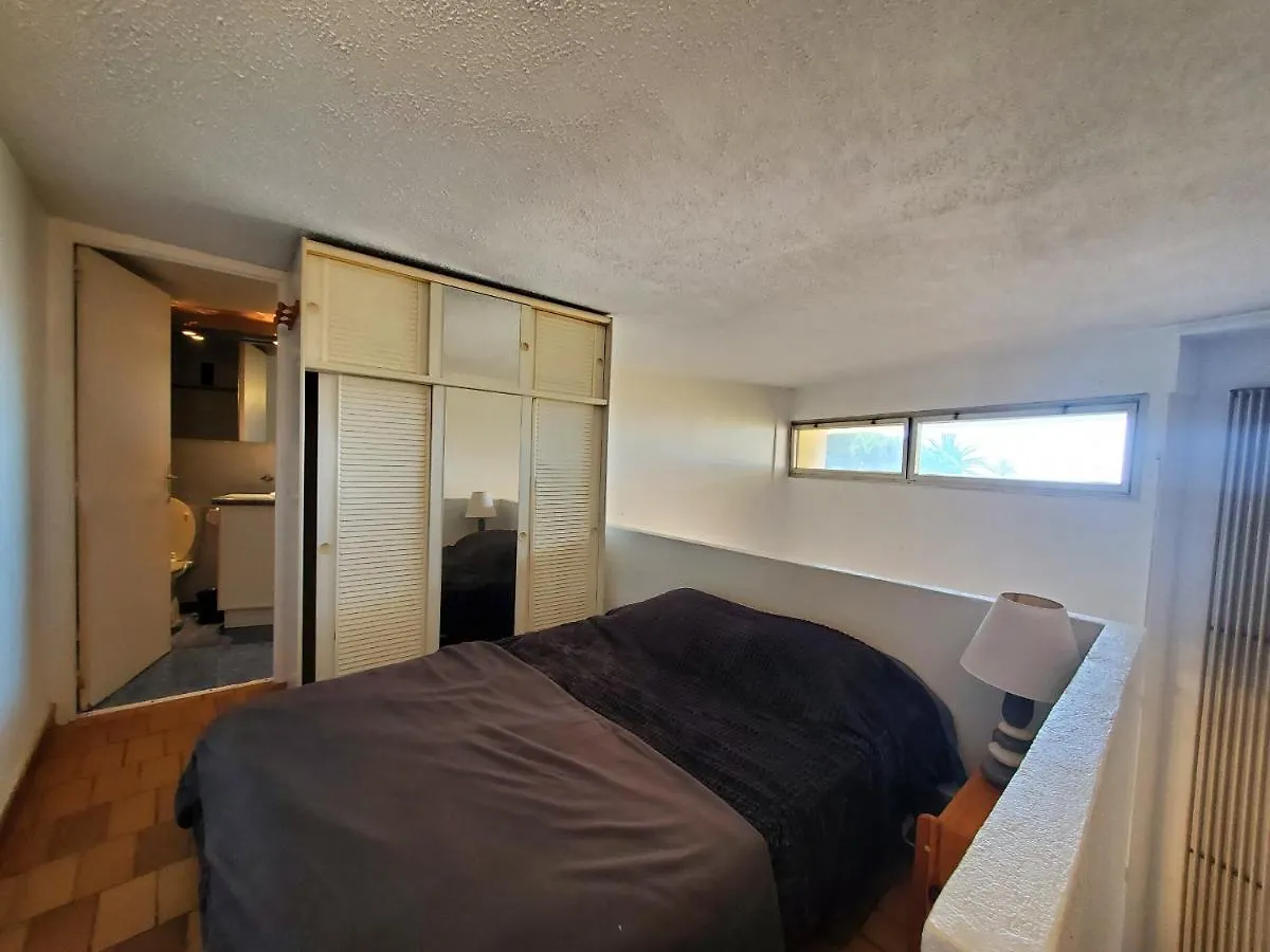 Mar Y Sol T2 En Duplex 34M2 Terrasse 2 Personnes Apartment Frejus