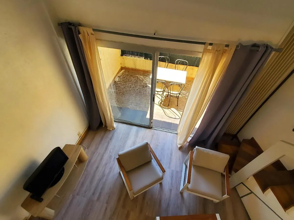 Mar Y Sol T2 En Duplex 34M2 Terrasse 2 Personnes Apartment Frejus France